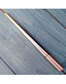 Mandril para anillos. Acero inoxidable. 29 cm largo. De 2 a 1 cm diámetro. Sin medidas. 1 unidad. Mandril para anillos. Acero inoxidable. 29 cm largo. De 2 a 1 cm diámetro. Sin medidas. 1 unidad.