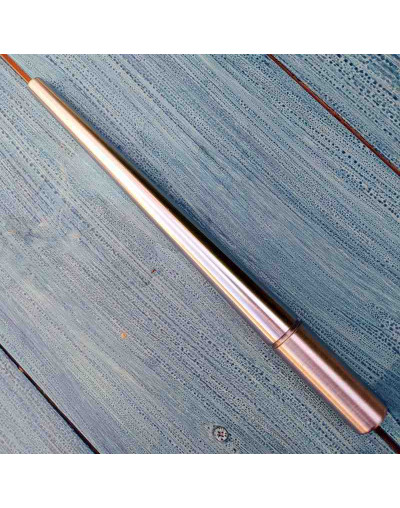Mandril para anillos. Acero inoxidable. 29 cm largo. De 2 a 1 cm diámetro. Sin medidas. 1 unidad. Mandril para anillos. Acero inoxidable. 29 cm largo. De 2 a 1 cm diámetro. Sin medidas. 1 unidad.