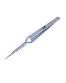 Pinza antimagnética inversa. Acero inoxidable. 130 milímetros. 1 unidad. Pinza antimagnética inversa. Acero inoxidable. 130 milímetros. 1 unidad.