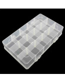 Organizador. 15 divisiones. 27x16,5x5,5 centímetros. Divisiones extraibles. 1 unidad. Organizador. 15 divisiones. 27x16,5x5,5 centímetros. Divisiones extraibles. 1 unidad.