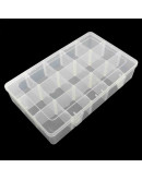 Organizador. 15 divisiones. 27x16,5x5,5 centímetros. Divisiones extraibles. 1 unidad. Organizador. 15 divisiones. 27x16,5x5,5 centímetros. Divisiones extraibles. 1 unidad.