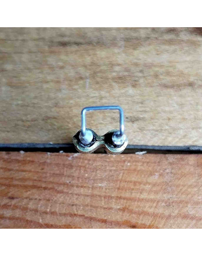 Punta para pirógrafo MEF. Modelo 10. Forma geométrica. 1 unidad. Punta para pirógrafo MEF. Modelo 10. Forma geométrica. 1 unidad.