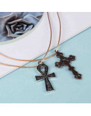 Cordón de poliester encerado. Piel de Serpiente. Color GOLD. 1 mm grosor. 5 metros.