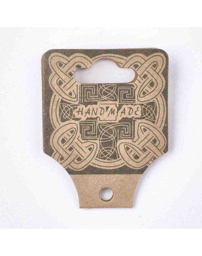 Etiquetas para collares y pulseras. Cartón decorado. 90x35 milímetros. 50 unidades. Etiquetas para collares y pulseras. Cartón decorado. 90x35 milímetros. 50 unidades.