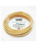 Designs Wire. Dorado 18k.Tipo Entorchado. Calibre 18 (1 mm).Temple suave. 3,83 yardas.