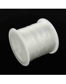 Nylon cristal Para collares invisibles 0,20 mm diametro 80 metros 1 rollo Nylon cristal Para collares invisibles 0,20 mm diametro 80 metros 1 rollo