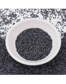 MIYUKI Delica. Color: GUNMETAL. 1,3x1,6 mm (11/0). 0,8 mm perforación. 10 gramos (2000 uds aprox). MIYUKI Delica. Color: GUNMETAL. 1,3x1,6 mm (11/0). 0,8 mm perforación. 10 gramos (2000 uds aprox).