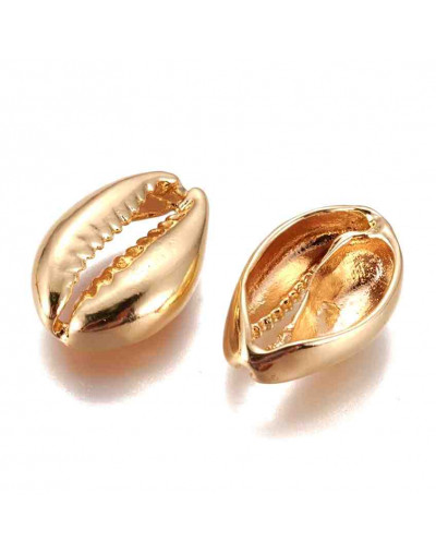 Torito. Aleación de cobre. Baño 18K Gold. 17x11x5 milímetros. 1 unidad.