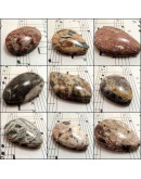 Calcedonia México. Piedra Ranurada. Dije mediano. Calcedonia México. Piedra Ranurada. Dije mediano.