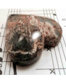 Calcedonia México. Piedra Ranurada. Dije mediano. Calcedonia México. Piedra Ranurada. Dije mediano.