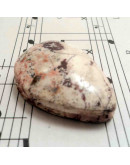 Calcedonia México. Piedra Ranurada. Dije mediano. Calcedonia México. Piedra Ranurada. Dije mediano.