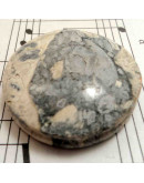 Calcedonia México. Piedra Ranurada. Dije mediano. Calcedonia México. Piedra Ranurada. Dije mediano.