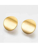 Pin para aretes con cierre Acero inoxidable Color dorado 20 mm 3 mm perforación 2 unidades Pin para aretes con cierre Acero inoxidable Color dorado 20 mm 3 mm perforación 2 unidades