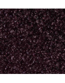 Cristal brillante Color ROSY BROWN cristal 2 milímetros 1 mm perforación 40 gramos