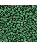 Color Sólido. PALE GREEN. 4 milímetros.1,50 mm perforación. 40 gramos. 390 uds. aprox.