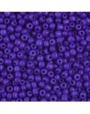 Color Sólido. BLUE. 4 milímetros.1,50 mm perforación. 40 gramos. 390 uds. aprox.