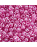 Color Sólido Ceylon. VIOLET (2). 4 milímetros.1,50 mm perforación. 40 gramos. 390 uds. aprox.