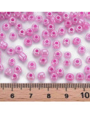 Color Sólido Ceylon. VIOLET (2). 4 milímetros.1,50 mm perforación. 40 gramos. 390 uds. aprox.