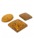 Jásper Cobra. Cabujón. Diferentes formas. Venta por gramos.