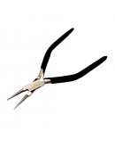 Pinza redonda. Acero inoxidable. 165 milímetros. Mando PVC. 1 unidad. Pinza redonda. Acero inoxidable. 165 milímetros. Mando PVC. 1 unidad.