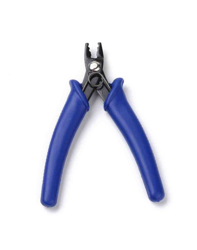 Pinza para Crimp Beads. Acero carbón. 130 milímetros. 1 unidad.