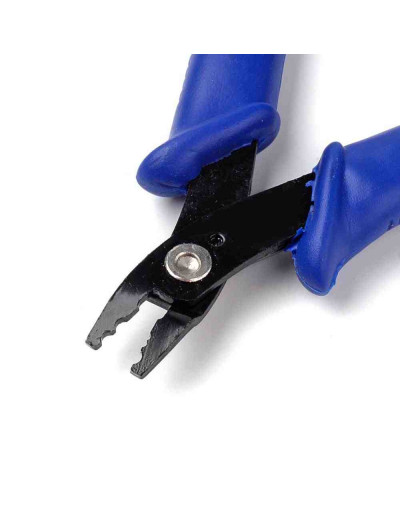 Pinza para Crimp Beads. Acero carbón. 130 milímetros. 1 unidad.