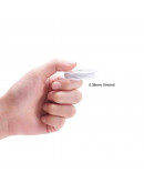 Tiger Tail. Hilo de nylon recubierto de acero. WHITE SMOKE. 0.38 mm grosor. 10 metros. 1 carrete