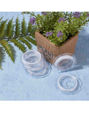 Tiger Tail. Hilo de nylon recubierto de acero. WHITE SMOKE. 0.38 mm grosor. 10 metros. 1 carrete