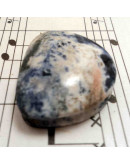 Sodalita México. Piedra Ranurada. Dije grande. Sodalita México. Piedra Ranurada. Dije grande.