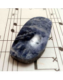 Sodalita México. Piedra Ranurada. Dije grande. Sodalita México. Piedra Ranurada. Dije grande.
