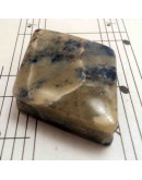 Sodalita México. Piedra Ranurada. Dije grande. Sodalita México. Piedra Ranurada. Dije grande.
