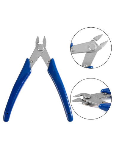 Pinza corte vertical. Corte fino. Acero inoxidable. 127 milímetros. 1 unidad.