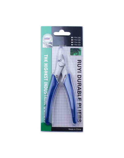 Pinza corte vertical. Corte fino. Acero inoxidable. 127 milímetros. 1 unidad.