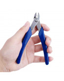Pinza corte vertical. Corte fino. Acero inoxidable. 127 milímetros. 1 unidad. Pinza corte vertical. Corte fino. Acero inoxidable. 127 milímetros. 1 unidad.