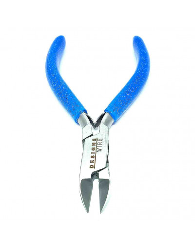 Pinza corte vertical. Designs Wire. Acero inoxidable. 130 mm largo. 15 mm corte. 1 unidad.