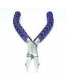 Pinza plana nylon (pico). Designs Wire. Acero inoxidable. 130 mm largo. 20 mm punta. Inc repuesto. Pinza plana nylon (pico). Designs Wire. Acero inoxidable. 130 mm largo. 20 mm punta. Inc repuesto.