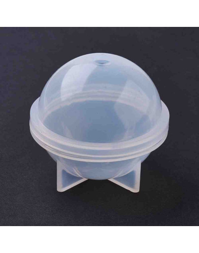 Moldes de silicona. Para resina. Esfera. 30 milímetros diámetro. 1 unidad.