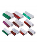 Moldes de silicona. Para resina. Set de 10 formas geométricas. 50 milímetros largo. 1 set. Moldes de silicona. Para resina. Set de 10 formas geométricas. 50 milímetros largo. 1 set.