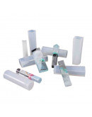 Moldes de silicona. Para resina. Set de 10 formas geométricas. 50 milímetros largo. 1 set. Moldes de silicona. Para resina. Set de 10 formas geométricas. 50 milímetros largo. 1 set.
