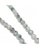 Jásper. Tono suave con manchas. 10 milímetros diámetro. 1 mm perforación. 36 unidades hilo (aprox) Jásper. Tono suave con manchas. 10 milímetros diámetro. 1 mm perforación. 36 unidades hilo (aprox)