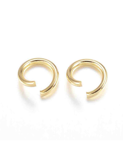 Arandelas acero. Color dorado. 0,8 mm grosor. 5 mm diámetro. 3,4 mm diámetro interno. 5gr/95 uds. Arandelas acero. Color dorado. 0,8 mm grosor. 5 mm diámetro. 3,4 mm diámetro interno. 5gr/95 uds.
