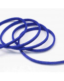 Gamuza. BLUE. 2,7 milímetros ancho. 1,4 milímetros grosor. 5 metros.