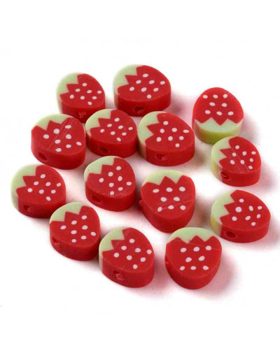 Fresas. 10x9x4,5 milímetros. 1,6 milímetros perforación. 10 unidades.