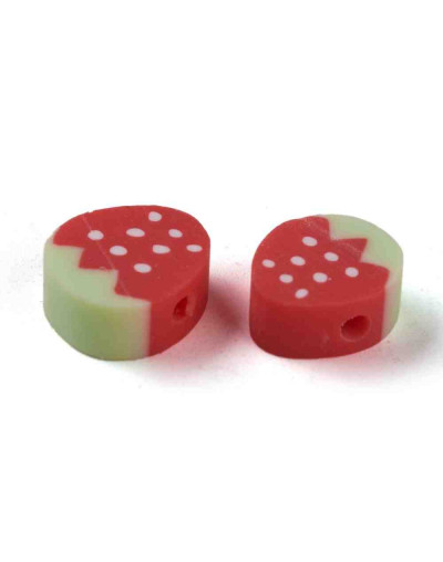 Fresas. 10x9x4,5 milímetros. 1,6 milímetros perforación. 10 unidades.