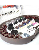 Accesorios para taladro de mano. 276 accesorios. Inlcuye estuche. 1 set. Accesorios para taladro de mano. 276 accesorios. Inlcuye estuche. 1 set.