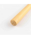 Mandril para anillos. Madera. 28x2,5 milímetros. 1 unidad. Mandril para anillos. Madera. 28x2,5 milímetros. 1 unidad.
