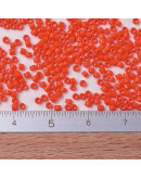 MIYUKI Delica. Color: ORANGE. 1,3x1,6 mm (11/0). 0,8 mm perforación. 10 gramos (2000 uds aprox). MIYUKI Delica. Color: ORANGE. 1,3x1,6 mm (11/0). 0,8 mm perforación. 10 gramos (2000 uds aprox).