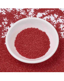 MIYUKI Delica. Color: RED. 1,3x1,6 mm (11/0). 0,8 mm perforación. 10 gramos (2000 uds aprox). MIYUKI Delica. Color: RED. 1,3x1,6 mm (11/0). 0,8 mm perforación. 10 gramos (2000 uds aprox).