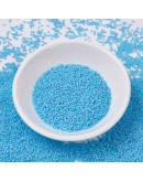 MIYUKI Delica. Color: TURQUOISE BLUE. 1,3x1,6 mm. 0,8 mm perforación. 10 gr (2000 uds aprox). MIYUKI Delica. Color: TURQUOISE BLUE. 1,3x1,6 mm. 0,8 mm perforación. 10 gr (2000 uds aprox).