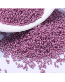 MIYUKI Delica. Color: ANTIQUE ROSE. 1,3x1,6 mm (11/0). 0,8 mm perforación. 10 gr (2000 uds aprox). MIYUKI Delica. Color: ANTIQUE ROSE. 1,3x1,6 mm (11/0). 0,8 mm perforación. 10 gr (2000 uds aprox).